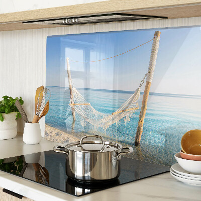 Chopping board Hammock by the sea