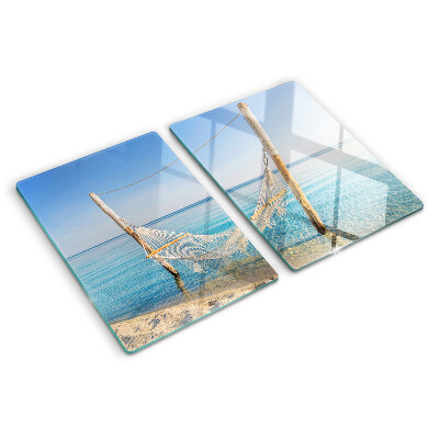 Chopping board Hammock by the sea