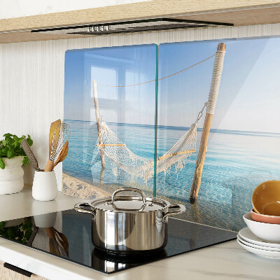 Chopping board Hammock by the sea