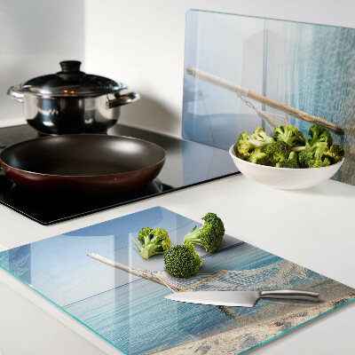 Chopping board Hammock by the sea