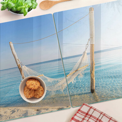 Chopping board Hammock by the sea