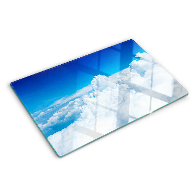 Cutting board Sky with clouds