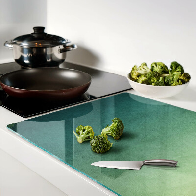 Glass kitchen board Gradient reflections in the window