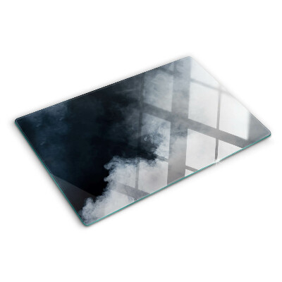 Glass cutting board Fog and windows