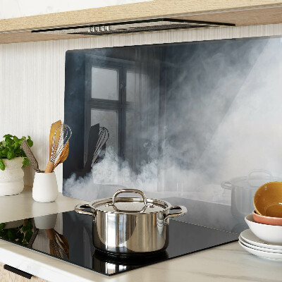 Glass cutting board Fog and windows