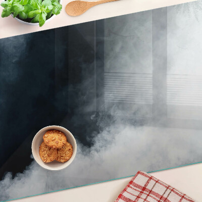Glass cutting board Fog and windows