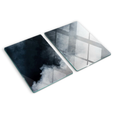 Glass cutting board Fog and windows