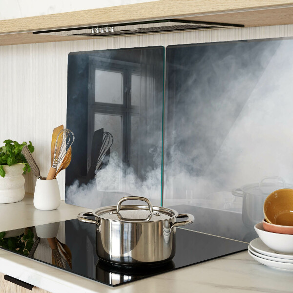 Glass cutting board Fog and windows