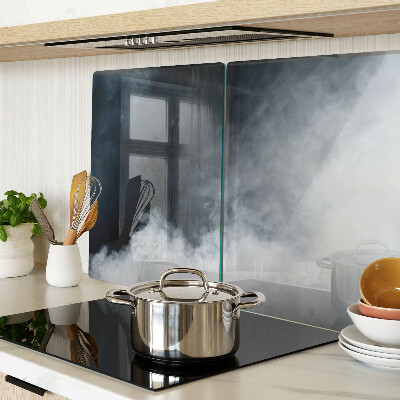 Glass cutting board Fog and windows