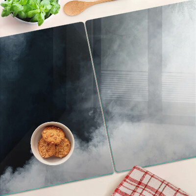 Glass cutting board Fog and windows