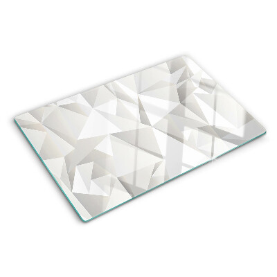 Chopping board Geometric shapes motif