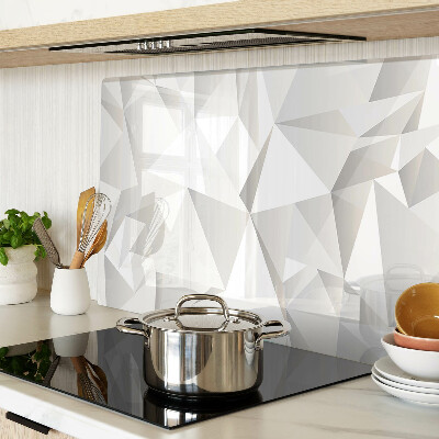 Chopping board Geometric shapes motif