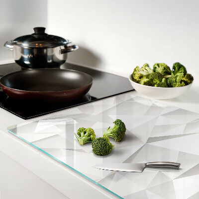 Chopping board Geometric shapes motif