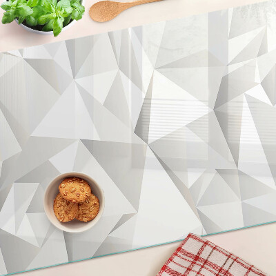 Chopping board Geometric shapes motif