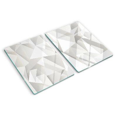 Chopping board Geometric shapes motif