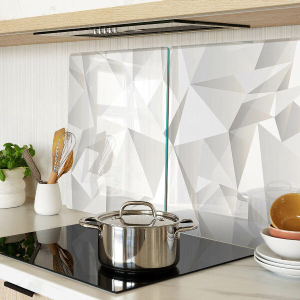 Chopping board Geometric shapes motif