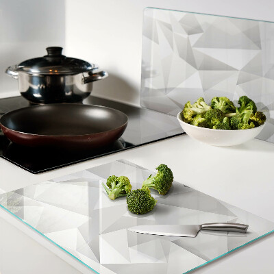 Chopping board Geometric shapes motif