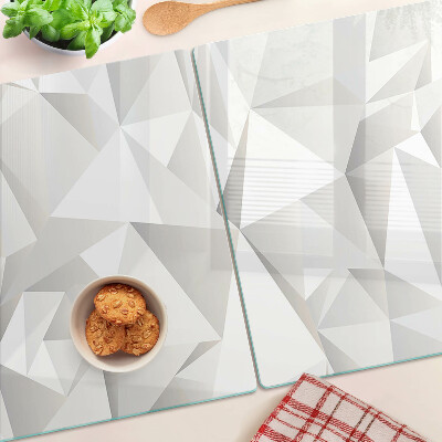 Chopping board Geometric shapes motif