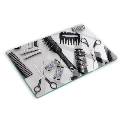 Glass cutting board Hairdressing accessories