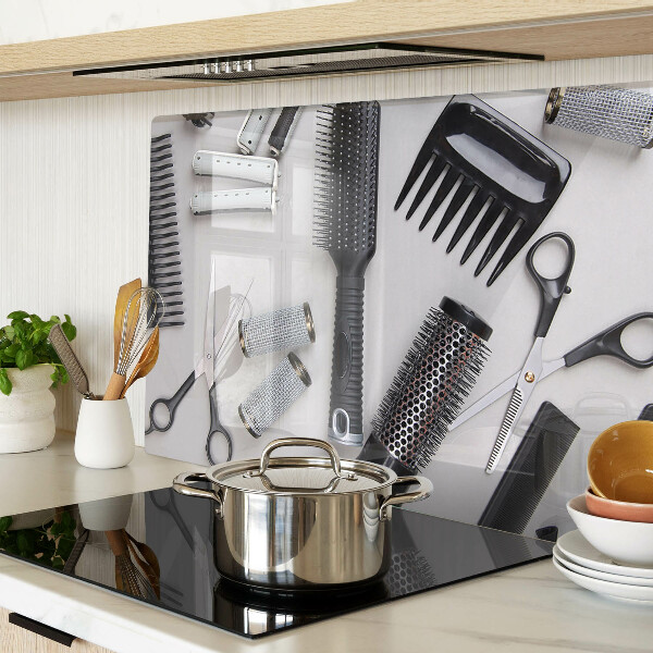 Glass cutting board Hairdressing accessories