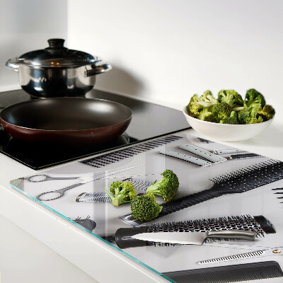 Glass cutting board Hairdressing accessories