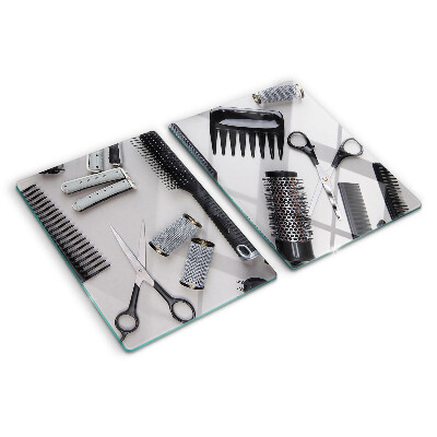 Glass cutting board Hairdressing accessories