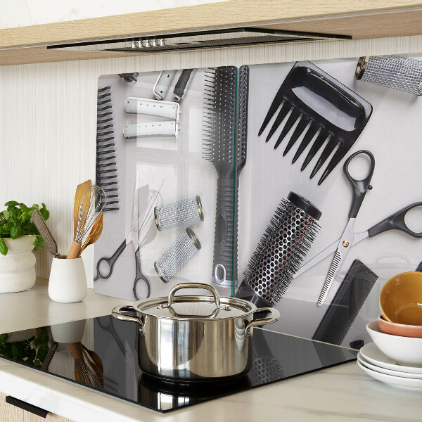 Glass cutting board Hairdressing accessories