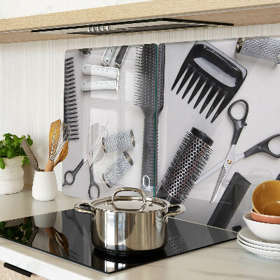 Glass cutting board Hairdressing accessories
