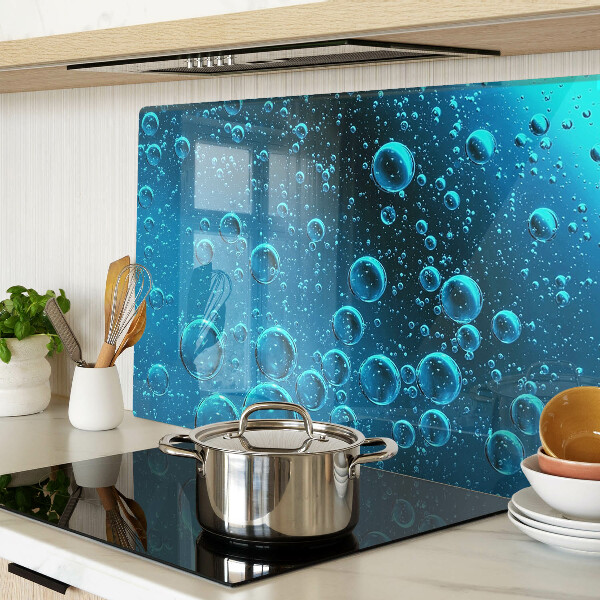 Chopping board Bubbles in the water