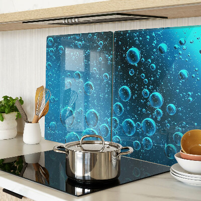 Chopping board Bubbles in the water