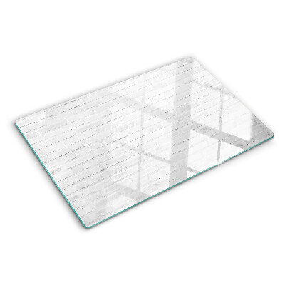 Cutting board Brick wall in a minimalist style