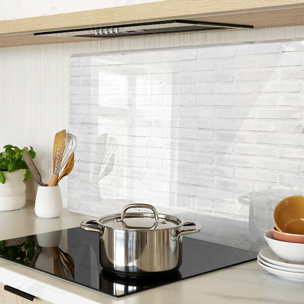 Cutting board Brick wall in a minimalist style