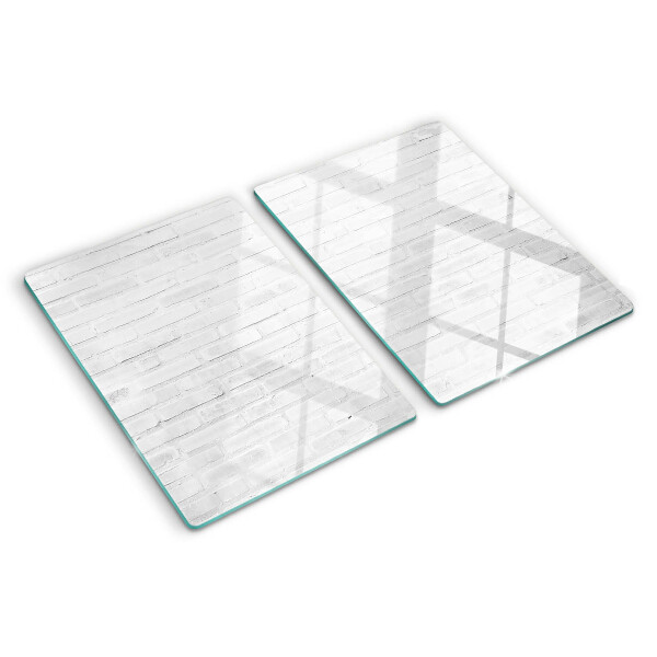 Cutting board Brick wall in a minimalist style