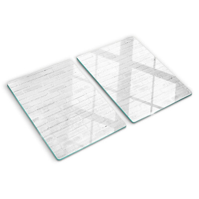 Cutting board Brick wall in a minimalist style