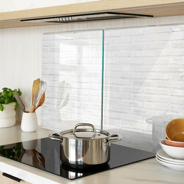 Cutting board Brick wall in a minimalist style