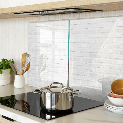 Cutting board Brick wall in a minimalist style