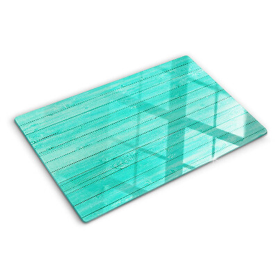 Chopping board Turquoise floorboards
