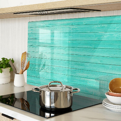 Chopping board Turquoise floorboards