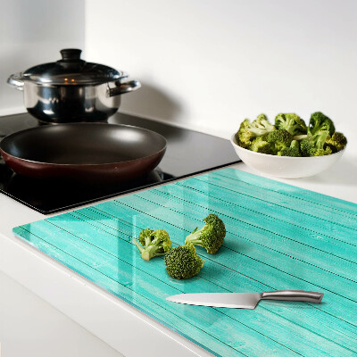 Chopping board Turquoise floorboards