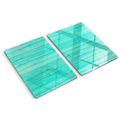 Chopping board Turquoise floorboards