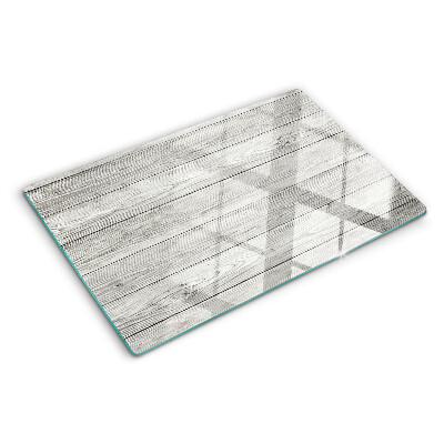 Cutting board Wooden board in shades of gray
