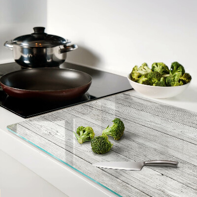 Cutting board Wooden board in shades of gray