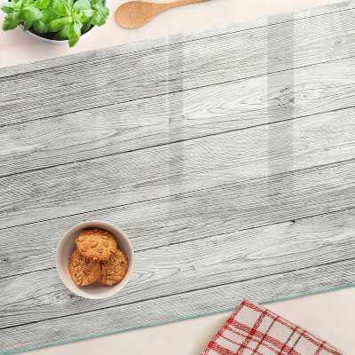 Cutting board Wooden board in shades of gray