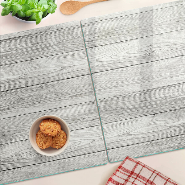Cutting board Wooden board in shades of gray