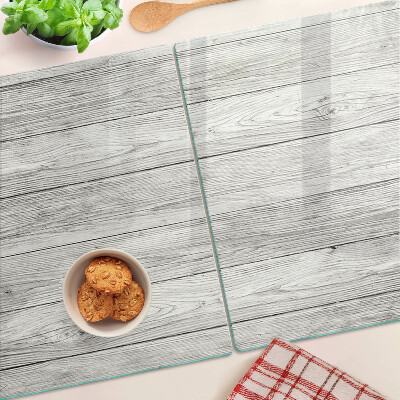 Cutting board Wooden board in shades of gray