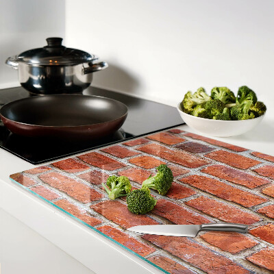 Chopping board Brick wall