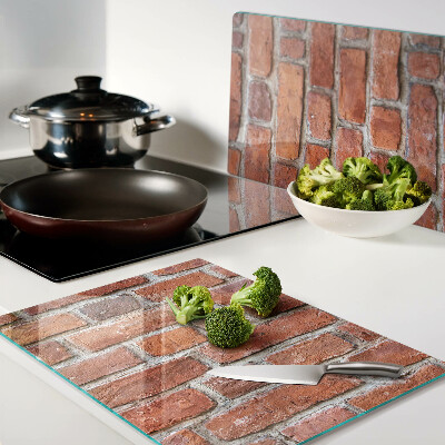Chopping board Brick wall