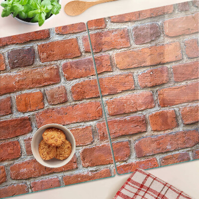 Chopping board Brick wall