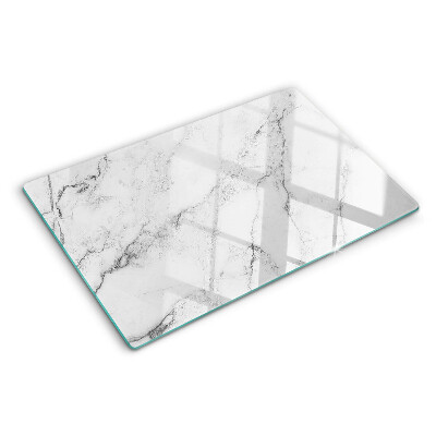 Chopping board glass Marble pattern
