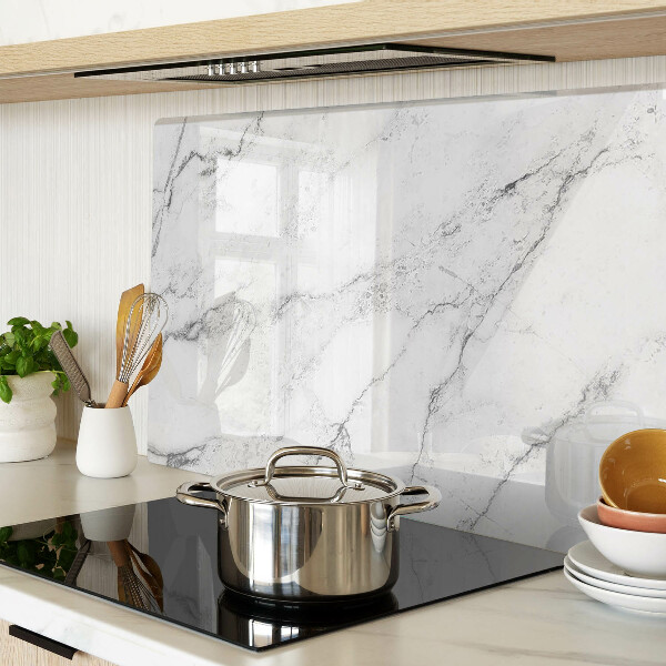 Chopping board glass Marble pattern